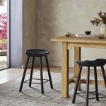 Product Image 23 for Barrett Matte Black Counter Stool from Four Hands