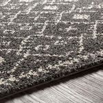 Product Image 7 for Berber Shag Charcoal Patterned Rug from Surya