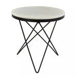 Product Image 4 for Haley Side Table Black Base from Moe's