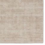 Product Image 4 for Arcus Handmade Indoor / Outdoor Solid Taupe / Cream Rug 6' x 9' from Jaipur
