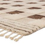 Product Image 2 for Berkshire Handknotted Striped Brown / Cream Rug from Jaipur 