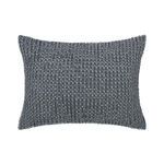 Product Image 1 for Colorman Cotton Linen Blend Fabric Marina Blue Sham from Classic Home Furnishings