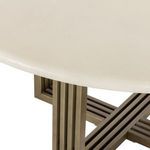 Product Image 4 for Mia Round Dining Table Parchment White from Four Hands
