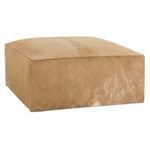 Product Image 3 for Miles Hair on Hide Ottoman from Rowe Furniture
