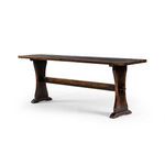 Product Image 1 for Trestle Large Console Table from Four Hands