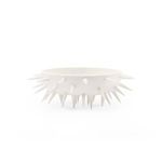 Product Image 2 for Spine Matte White Porcelain Bowl from Villa & House