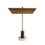 Product Image 2 for Lansing Vintage Gold Brass Lamp from Arteriors