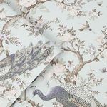 Product Image 1 for Laura Ashley Belvedere Duck-Egg Botanical Wallpaper from Graham & Brown