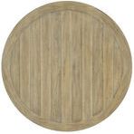Product Image 3 for Surfrider Cane & Pecan 48" Rattan Round Dining Table from Hooker Furniture