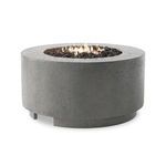 Product Image 2 for Damian Outdoor Fire Table - Pewter Concrete from Four Hands