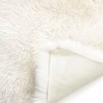 Product Image 8 for Lalo Lambskin Throw, Cream from Four Hands