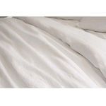 Product Image 3 for Parker White Linen Queen Duvet Set from Pom Pom at Home