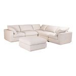 Product Image 3 for Justin Modular Sectional Taupe from Moe's
