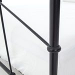 Product Image 6 for Casey Black Iron Bed from Four Hands