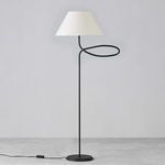 Product Image 7 for Fillea Forged Iron 1-Light Floor Lamp from Troy Lighting
