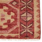 Product Image 5 for Zetta Hand-Knotted Medallion Pink/ Cream Rug from Jaipur 
