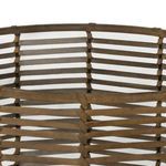 Product Image 4 for Finn Brown Leather Basket - Large from Regina Andrew Design