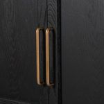 Product Image 11 for Tolle Arched Black Two-Door Cabinet from Four Hands
