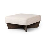 Product Image 1 for Chaz Square Alcala Sand Ottoman from Four Hands