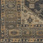 Product Image 2 for Reign Hand-Knotted Black / Tan Rug - 2' x 3' from Surya