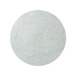 Product Image 6 for Fisher Round Marble Cocktail Table from Theodore Alexander