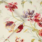 Product Image 2 for Laura Ashley Gosford Cranberry Wallpaper from Graham & Brown
