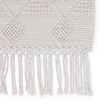 Product Image 1 for Esma Indoor/ Outdoor Geometric White/ Ivory Rug from Jaipur