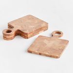 Product Image 3 for Renata Mini Serving Boards, Set Of 4 from Napa Home And Garden