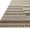 Product Image 2 for Rainier Ivory / Taupe Indoor / Outdoor Rug - 9'2" x 12'2" from Loloi