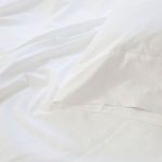 Product Image 2 for Cotton White Percale California King Sheet Set from Pom Pom at Home