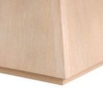 Product Image 3 for Alma Light Oak Wood Coffee Table from Villa & House