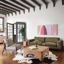 Product Image 25 for Kennedy Gabardine Modern Upholstered Grey Accent Chair from Four Hands