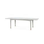 Product Image 1 for Bertram Soft Gray Wooden Dining Table from Villa & House