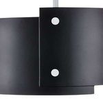 Product Image 4 for Ritsu Black Semi-Flush Light from Currey & Company