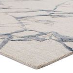 Product Image 4 for Shattered Handmade Abstract Light Gray/ Slate Rug from Jaipur