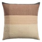 Product Image 1 for Neem X Kalena Handmade Striped Natural / Brown Pillow from Jaipur 