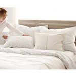 Product Image 2 for June Ocean / Grey Cotton Twin Duvet Cover from Pom Pom at Home