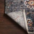 Product Image 3 for Samra Charcoal / Multi Rug from Loloi
