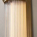 Product Image 3 for Newburgh 1-Light Small Wall Sconce - Aged Brass from Hudson Valley