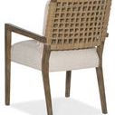 Product Image 2 for Sundance Dark Wood Woven Back Arm Chair, Set of 2 from Hooker Furniture