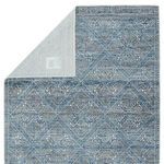 Product Image 2 for Talos Trellis Blue/ Gold Rug from Jaipur 
