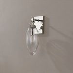 Product Image 4 for Nantucket 1-Light Wall Sconce - Polished Nickel from Hudson Valley