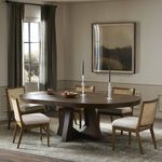Product Image 14 for Zelda Round Extension Dining Table from Four Hands