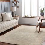 Product Image 3 for Normandy Hand-Knotted Wool Gray/ Medium Gray Rug - 2' x 3' from Surya
