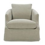 Product Image 1 for Emmerson Slipcover Swivel Chair from Rowe Furniture