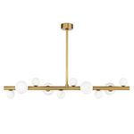Product Image 3 for Styx Steel Chandelier - Natural Brass from Regina Andrew Design