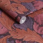 Product Image 4 for William Morris Acanthus Wallpaper from Graham & Brown
