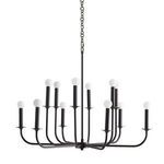 Product Image 8 for Breck Small Black Bronze Steel Chandelier from Arteriors