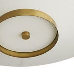 Product Image 5 for Decker Antique Gold Brass Steel Semi-Flush from Arteriors