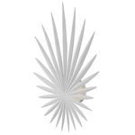 Product Image 1 for Bismarkia White Wall Sconce from Currey & Company